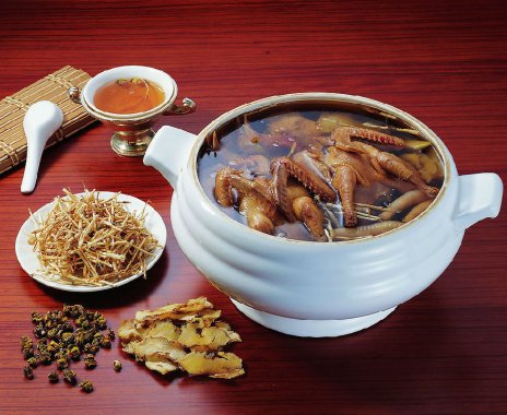 增強記憶力的保健湯